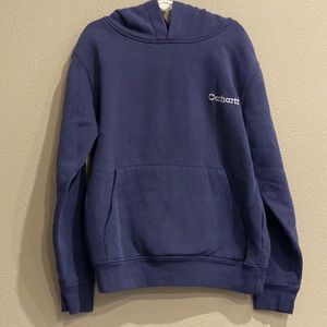 Boys Carhartt Hooded Sweatshirt, size 8
